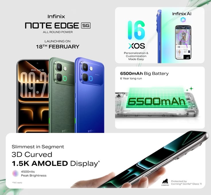Infinix Note Edge