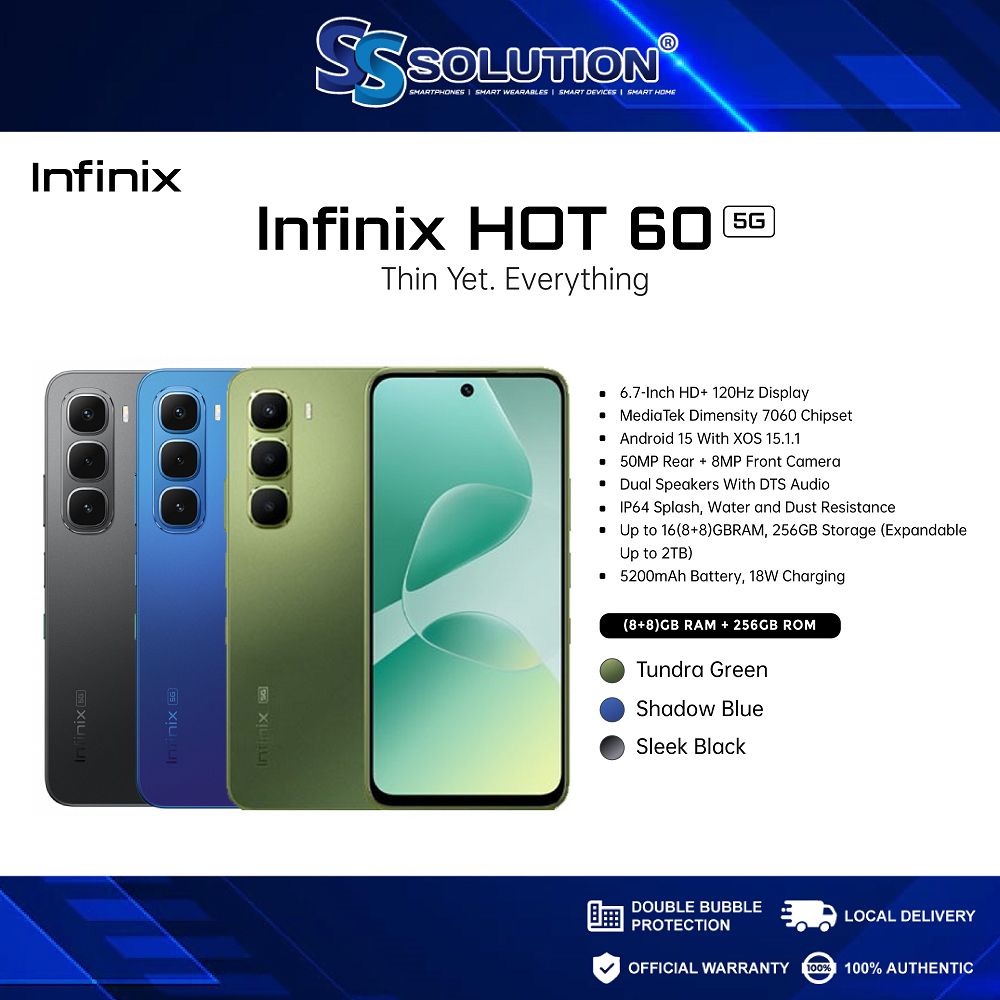 Infinix HOT 60 5G